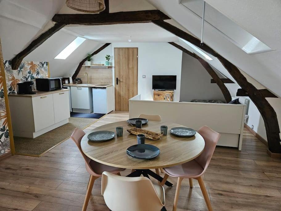 Raªve De Loire Apartment La Dagueniere Luaran gambar